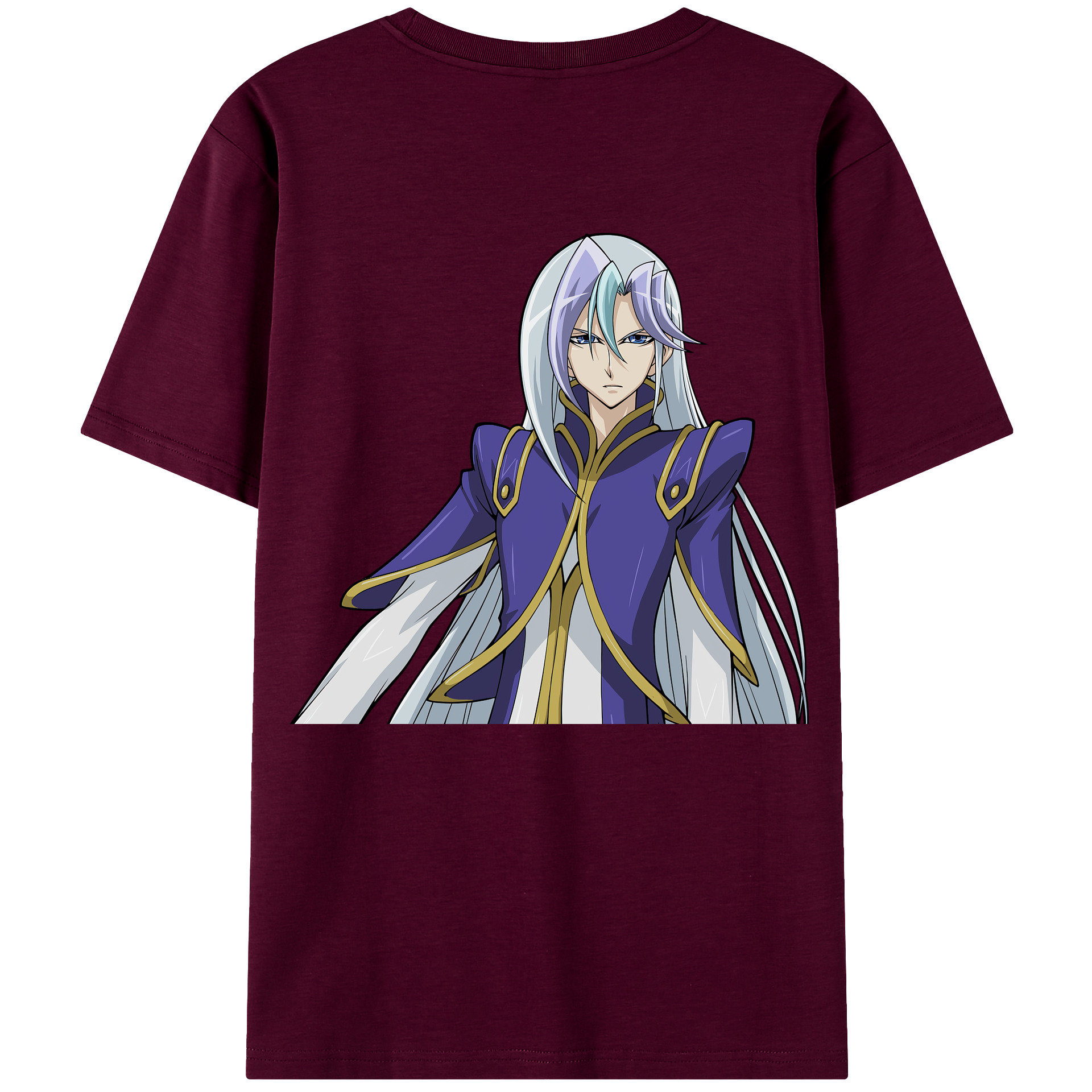 （画像用） 遊☆戯☆王 Yu-Gi-Oh! レディース半袖Tシャツ(バックプリント)